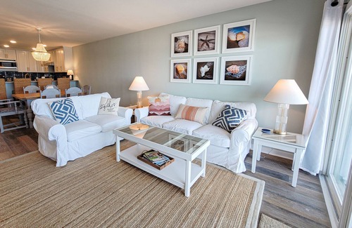 Topsail Beach Condo | Queen's Grant E-116 – Oceanfront Serenity Awaits
