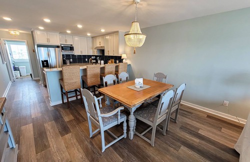 Topsail Beach Condo | Queen's Grant E-116 – Oceanfront Serenity Awaits