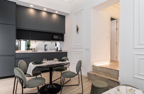 Chamberi Apartment | Queens Chamberi II - Alquiler Corta Duración