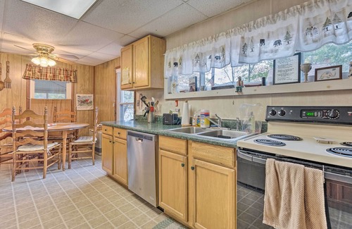 Queensbury Cabin | Queensbury Lake House w/Private Dock Access!