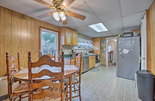 Queensbury Cabin | Queensbury Lake House w/Private Dock Access!