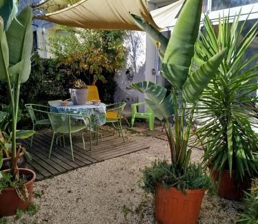 Bompas Apartment | Quetzal, Clim, jardin et parking