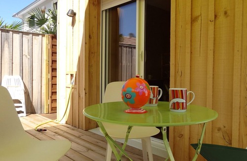 Gujan-Mestras Apartment | Quiet 2-bedroom apartment with terrace overlooking the Arcachon basin