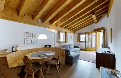 Sils-Maria Apartment | Quiet 2-room apartment, ca.