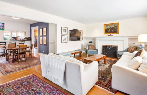 Crescent Park House | Quiet 5 Beds Kid-Friendly Mins to DTWN & Stanford
