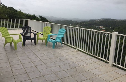 Riviere-Pilote Villa | Quiet, airy villa 10 minutes' drive from the beach