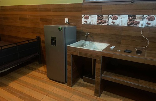 Veracruz Apartment | Quiet and centrally located rustic style room