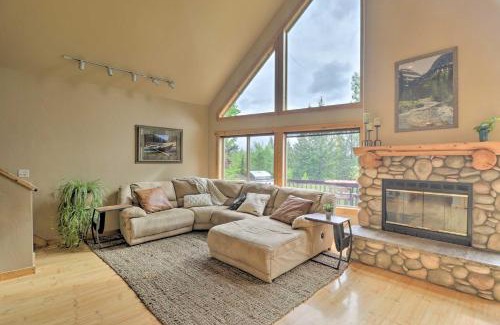 Whitefish House | Quiet and Elegant Whitefish Home with Hot Tub