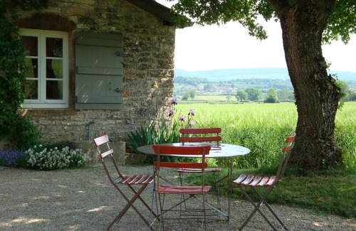 Champagny-sous-Uxelles House | Quiet and self-catering house, 20 km north of Cluny