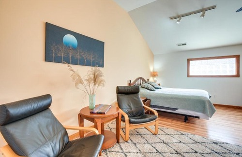 Yellow Springs Apartment | Quiet and Idyllic Studio Near Glen Helen Preserve