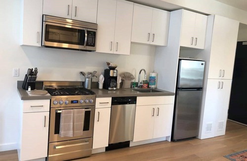 Civic Center Condo | Quiet and Lovely 2 Bed in Modern Building