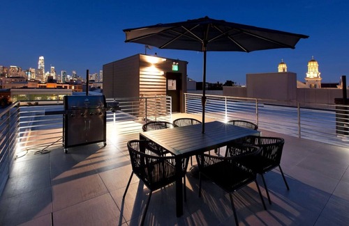 Civic Center Condo | Quiet and Lovely 2 Bed in Modern Building