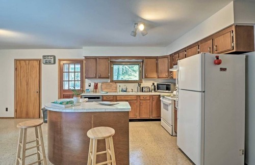 Forestburgh House | Quiet and Private 3 Bedroom Waterfront home among 50 Acres of Woodland