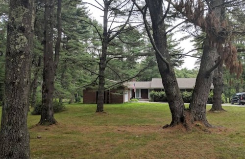 Forestburgh House | Quiet and Private 3 Bedroom Waterfront home among 50 Acres of Woodland