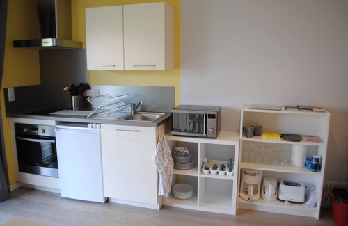 Colmar Apartment | quiet and secure studio