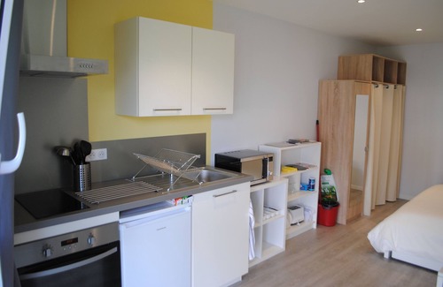 Colmar Apartment | quiet and secure studio