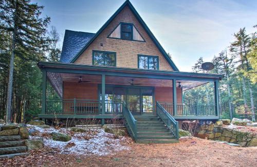 Meredith House | Quiet and Serene Lakefront Hideaway with Beach and Dock!