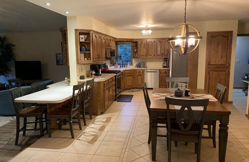 Sheboygan House | Quiet and spacious home, close to downtown, the beach, and fantastic golfing.
