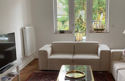 Gete Apartment | Quiet and well-kept apartment with garden