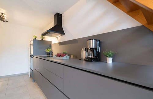 Saint-Lary-Soulan Apartment | Quiet apartment near center and slopes, south balcony, free shuttle