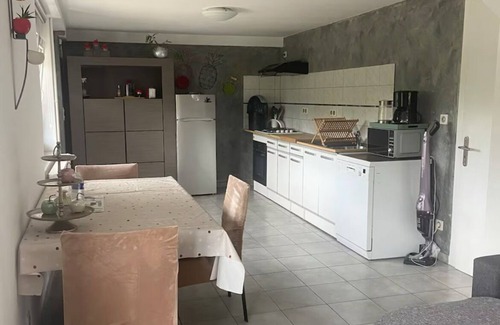 Thionville Apartment | Quiet apartment, 20 min from the border and 5 min from the center of Cattenom