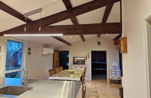 Skibby House | Quiet area, 1.5 km to the beach.