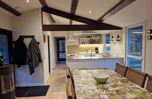 Skibby House | Quiet area, 1.5 km to the beach.