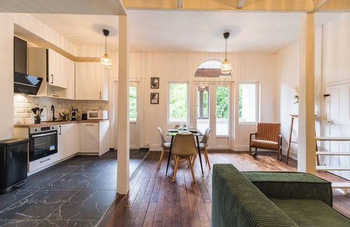 Guingamp Apartment | Quiet balcony, close to train station Hotel Lefort