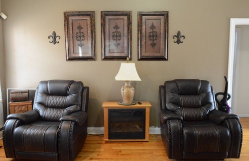 Lake Carolina House | Quiet brick home near walking paths, town center, and a lakeside activities.
