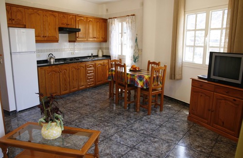 Valle Gran Rey Apartment | Quiet, bright apartment with stunning views in a small village, with WiFi