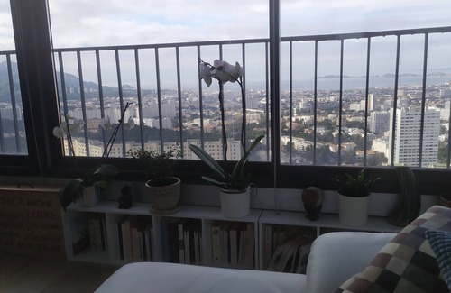 La Panouse Apartment | Quiet, bright, breathtaking view, near creeks, sea, clinic Clairval