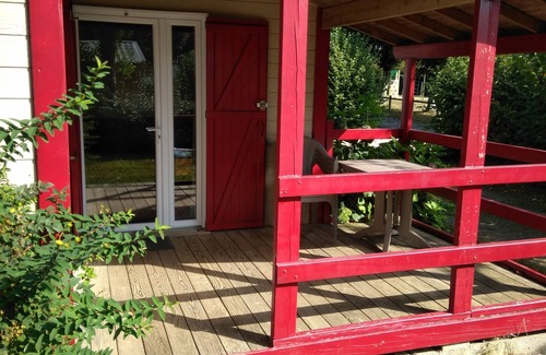 Le Guerno Ski Chalet | Quiet cottage 2 minutes from the wildlife park of Branféré and 15 minutes from the sea