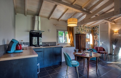 Saint-Cybranet Ski Chalet | Quiet cottage with private indoor spa near Sarlat