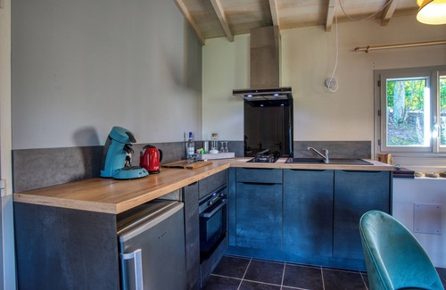 Saint-Cybranet Ski Chalet | Quiet cottage with private indoor spa near Sarlat