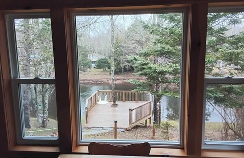 Onslow House | Quiet, Cozy, Rustic River House on the Stewiacke River