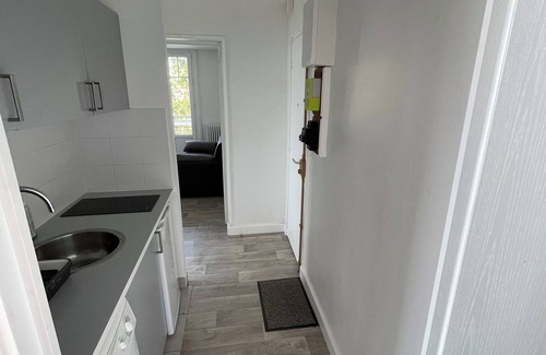 Gentilly Apartment | Quiet downtown location! 6th floor, unobstructed view!