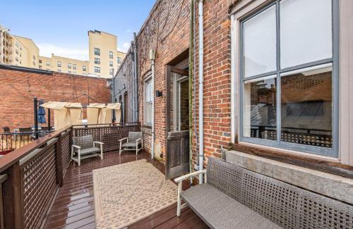 Macon Apartment | Quiet Downtown Loft in the Heart of Macon