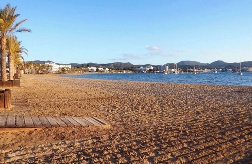 Sant Antoni de Portmany Apartment | Quiet hideaway with sea and mountain views in Ibiza