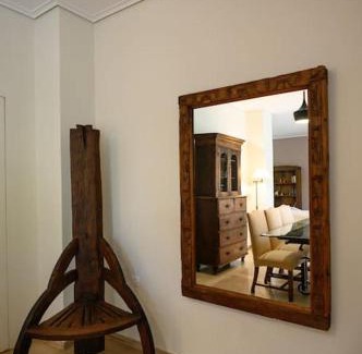 Voula Apartment | Quiet Family apartment with Garden and Balconies