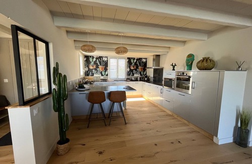 Sainte-Marie-de-Re Villa | QUIET FAMILY VILLA WITH POOL