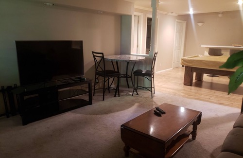 Thurston Apartment | Quiet Family Friendly 2 bedroom basement sleeps 6