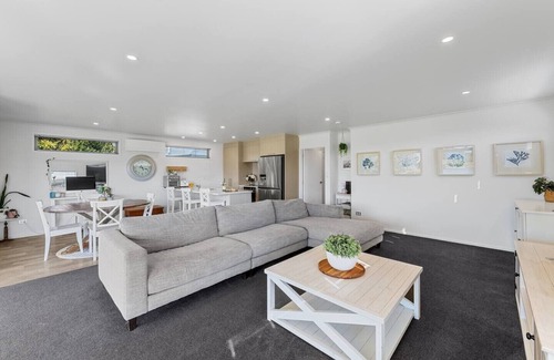 Whakatiwai House | "Quiet Getaway" by the beach Share Save