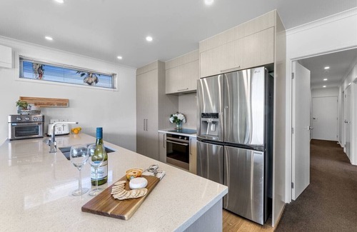 Whakatiwai House | "Quiet Getaway" by the beach Share Save