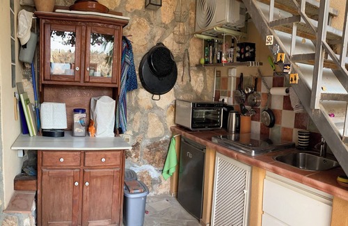 Cuevas Del Almanzora Apartment | Quiet guest room with lots of privacy - only 10 minutes by car from the sea.