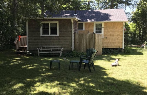Mattapoisett Center Cottage | Quiet Hideaway - 900 Feet from Private Crescent Beach