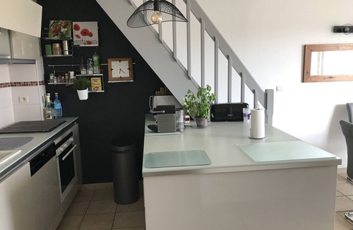 Saint-Cyprien Plage Apartment | QUIET, HIGH STANDING, LARGE TERRACE AND SWIMMING POOL NEAR THE BEACH