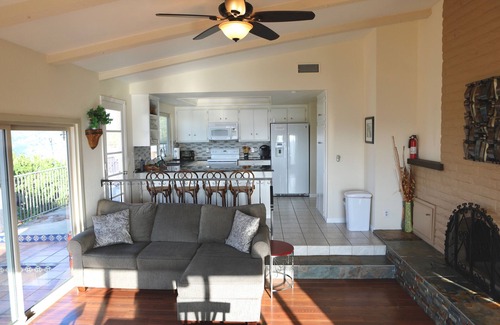Valley Center House | Quiet Hilltop Home With Stunning Hill Top And Valley Views