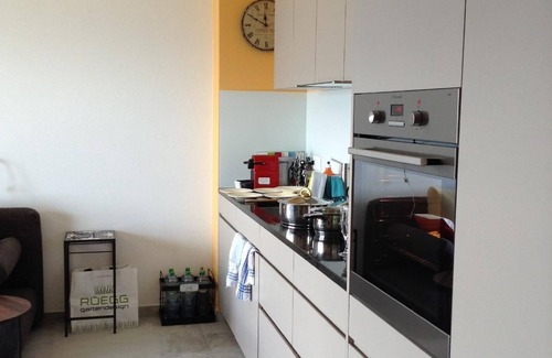 Randogne Apartment | Quiet holiday flat with mountain and far-reaching views