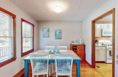 Supply House | Quiet house close to the beach w/private hot tub, dog-friendly yard, game room