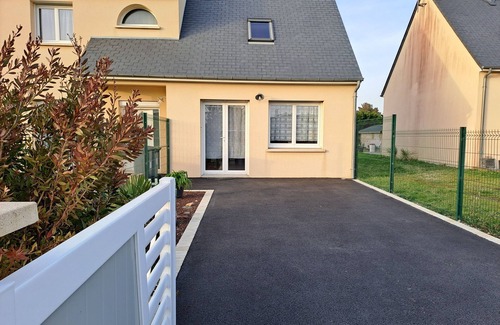 Saint-Jean-de-la-Riviere House | quiet house 500m from the beach and golf 100m
